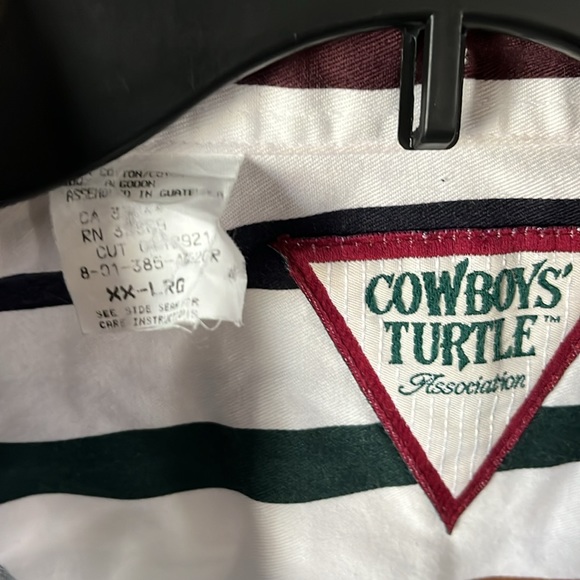 Vintage cowboy’s turtle association size 2xl - Picture 3 of 4